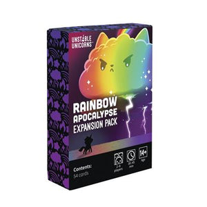 Instabiele Eenhoorns Regenboog Apocalyps Exp.