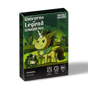 Onstabiele Eenhoorns Eenhoorns van Legende Exp. Pack