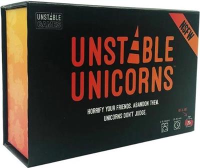 Onstabiele Eenhoorns NSFW Basisspel