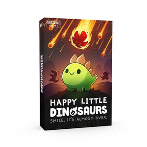 Blije kleine dinosaurussen