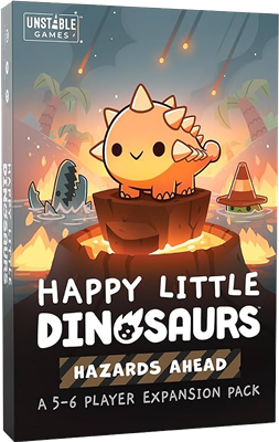 Happy Little Dinosaurs Gevaren voor de boeg 5-6 spelers