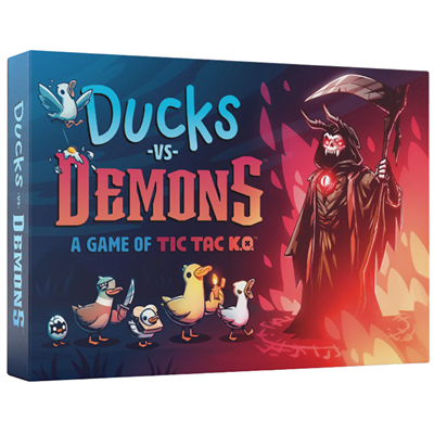 Tic Tac Ko Ducks vs Demons