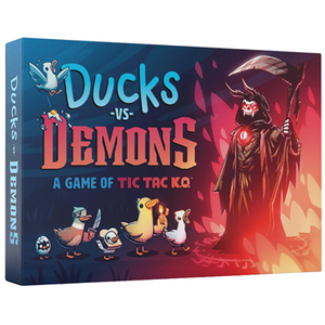 Tic Tac Ko Ducks vs Demons