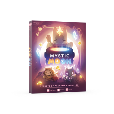 Mystic Moon Secrets of Alchemy-uitbreiding
