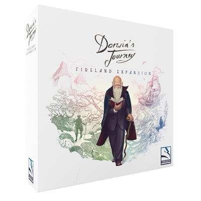 Darwin's reis Fireland -uitbreiding
