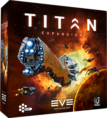 EVE War voor New Eden Titan-uitbreiding