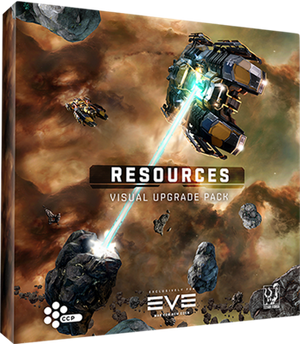 EVE War For New Eden Resources Pack visuele upgrade