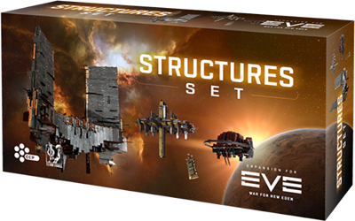 EVE War For New Eden-structurenset