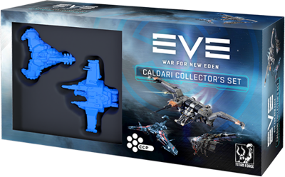 EVE War For New Eden Collector's Box Caldari