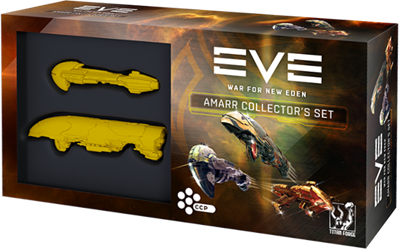 EVE War For New Eden Verzamelaarsbox Amarr