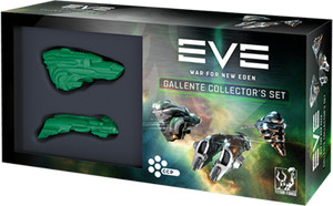 Eve War for New Eden Collector's Box Galtsen