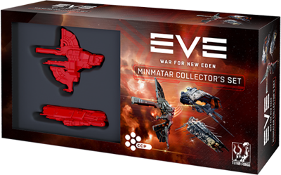 EVE War For New Eden Collector's Box Minmatar