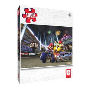 Mario Kart verlicht de nacht 1000 pc's