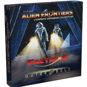 Alien Frontiers Factions voltooien uitbreidingscoll