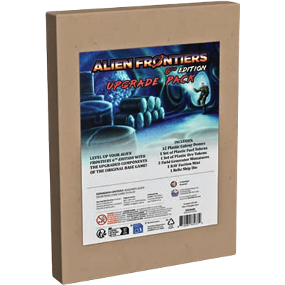 Upgradepakket Alien Frontiers 6e editie