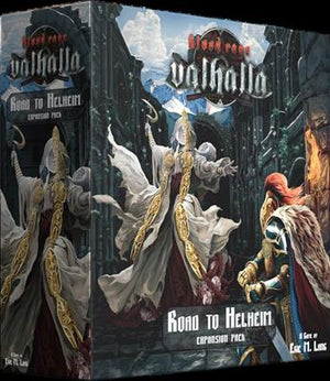 Uitbreiding Blood Rage Valhalla Road naar Helheim