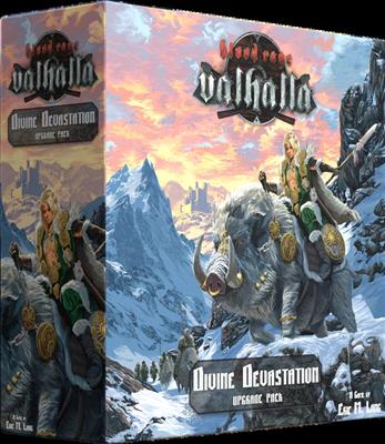 Blood Rage Valhalla Divine Devastation Upgrade-pakket