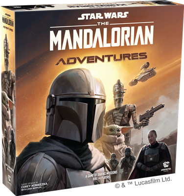 Star Wars de Mandalorian-avonturen