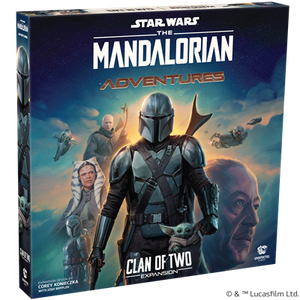 Star Wars The Mandalorian Adventures - Clan of Two