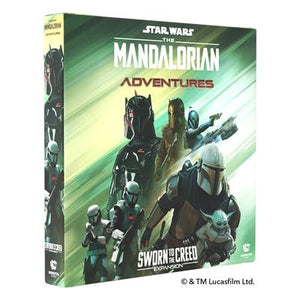 Star Wars Mandalorian Adv beëdigd onder het credo