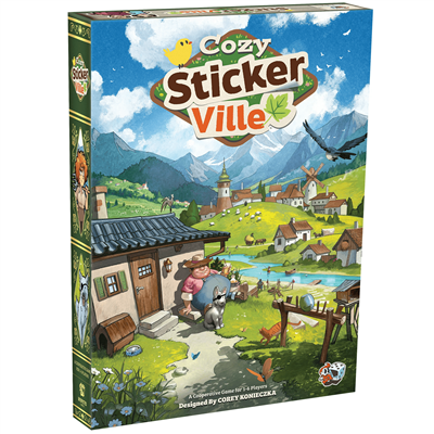Gezellig Stickerville