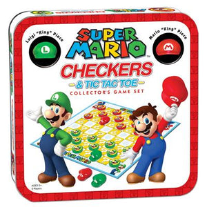 Super Mario Combo Dammen/Boter Kaas en Eieren