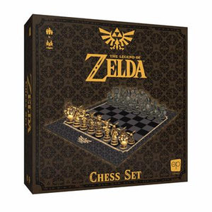 De legende van Zelda Chess Set