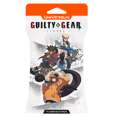 Universus Guilty Gear Strive Sheeved Bo