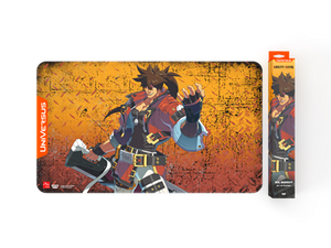 Universus Guilty Gear Strive Playmat Sol Badguy