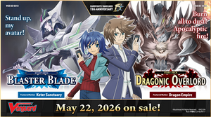 Cardfight Vanguard Blaster Blade-startdeck