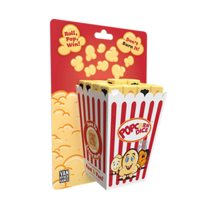 Popcorn dobbelstenen