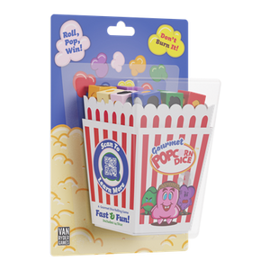 Gourmet popcorn dobbelstenen