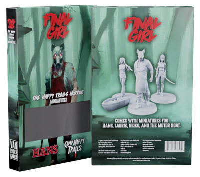 Laatste Girl Happy Trails Horror-miniaturen