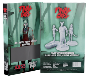 Laatste Girl Happy Trails Horror-miniaturen