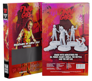 Laatste Girl Happy Frightmare op Maple Lane Mini's