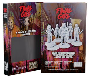 Final Girl Een klop op de deur Miniaturen