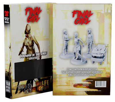 Laatste Girl Madness in the Dark-miniaturen