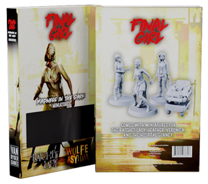 Laatste Girl Madness in the Dark-miniaturen