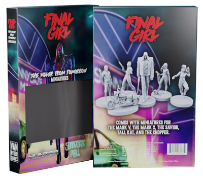 Laatste Girl The Killer van Tomorrow Miniatures