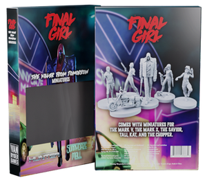 Laatste Girl The Killer van Tomorrow Miniatures