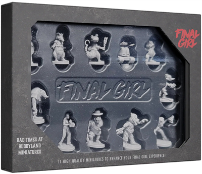 Laatste Girl Bad Times bij Buddyland Miniatures