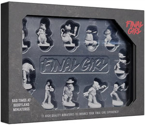 Laatste Girl Bad Times bij Buddyland Miniatures
