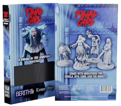 Final Girl Een demon in de schaduwminiaturen