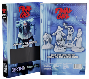 Final Girl Een demon in de schaduwminiaturen