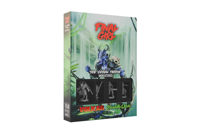Laatste meisje van de Green Terror Miniatures