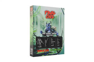 Laatste meisje van de Green Terror Miniatures