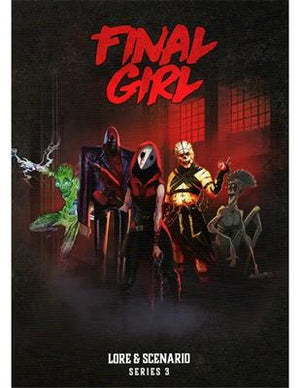 Laatste meisje S3 LORE BOEK