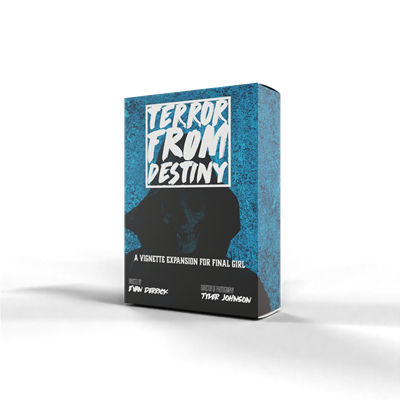 Laatste meisje S3 terreur van Destiny