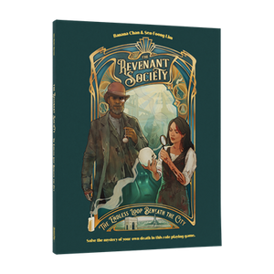 Het Revenant Society RPG-kernboek