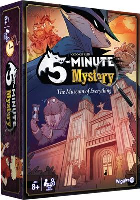 5 minuten mysterie